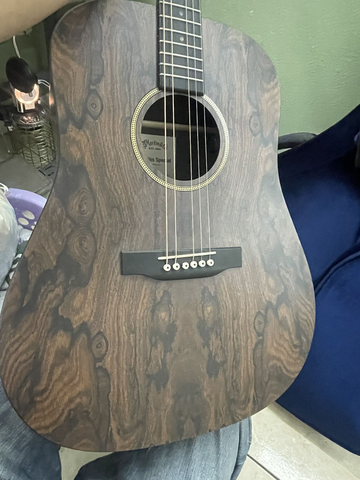 Martin Special Acoustic-Electric Guitar Natural