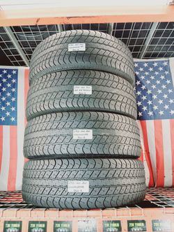 ✅ 4 Used Tires  P275/60R20 GOODYEAR WRANGLER H/P ALL SEASON TOURING TRUCK SUV 275 60 20