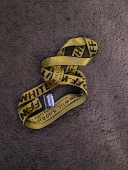 Offwhite belt onesize