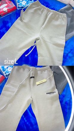 ESSENTIALS NON CUFFED SWEATS
