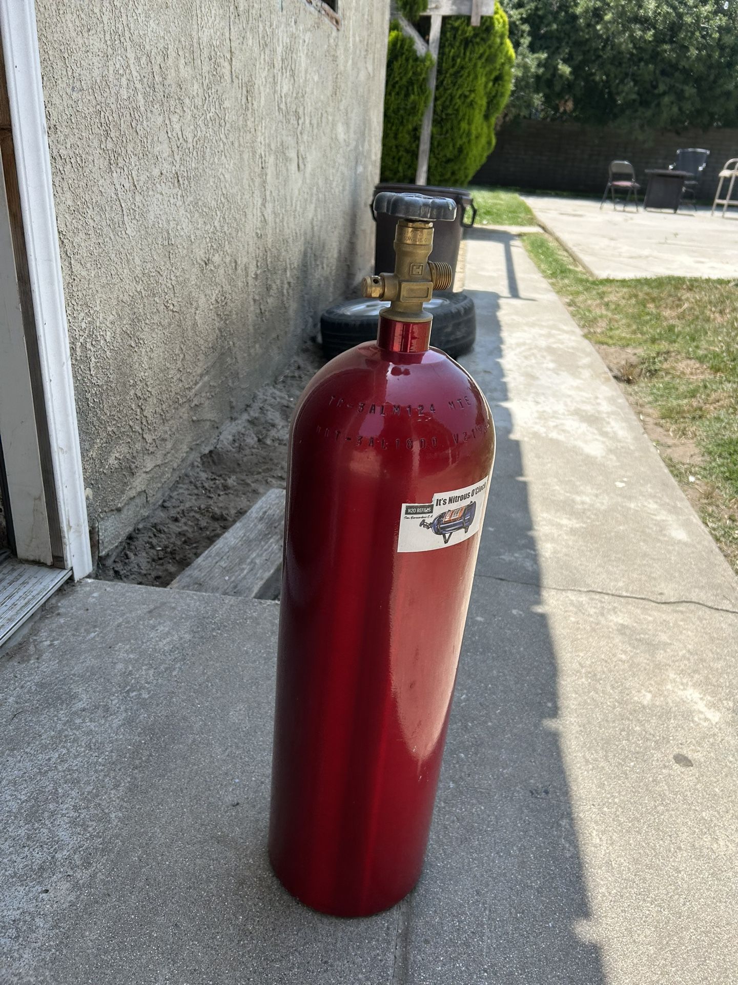 Noz Tank 15 Pound