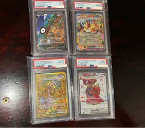 Pokemon, Yugioh & One Piece Graded cards