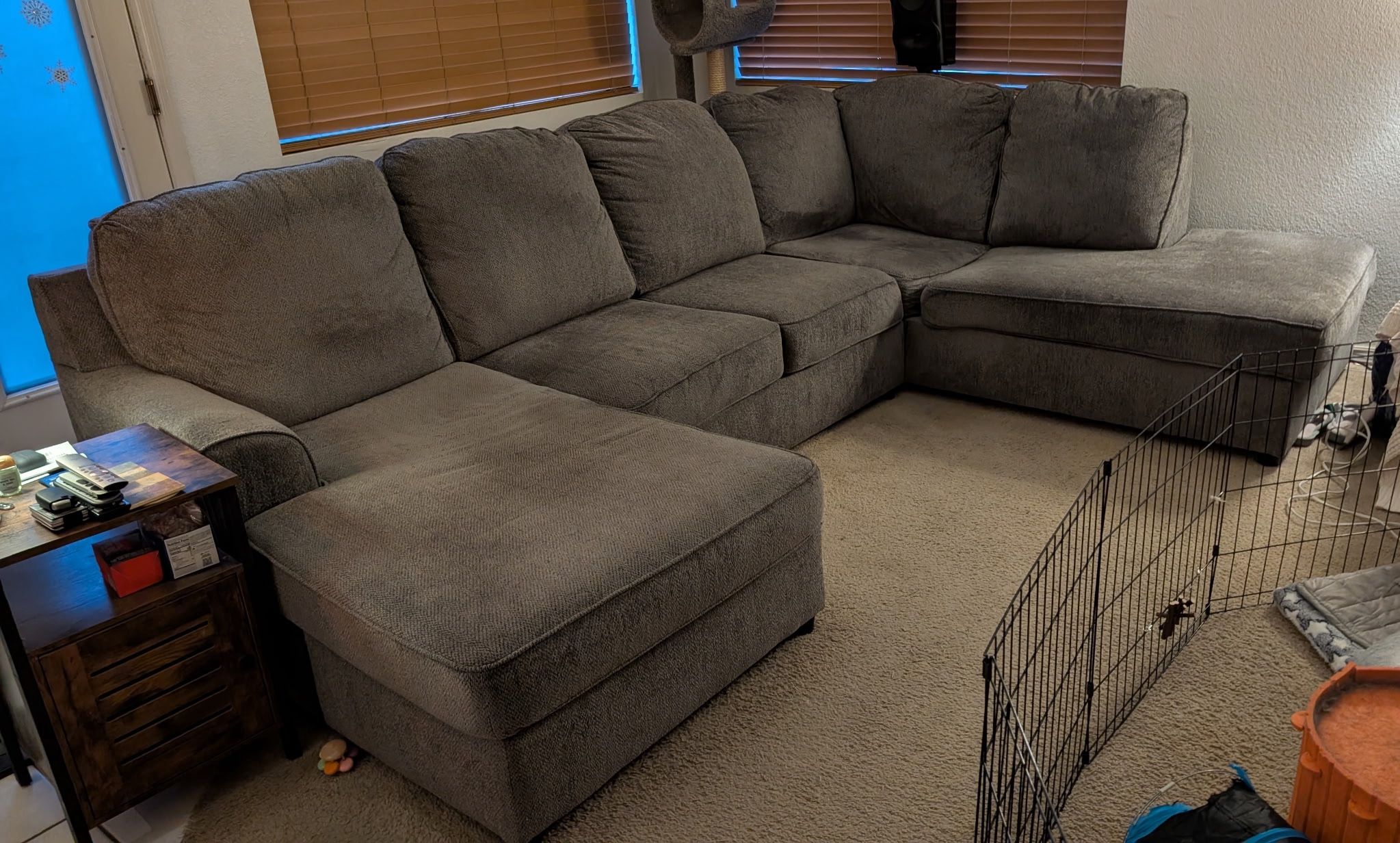 Ashley Furniture Sectional Couch Sofa