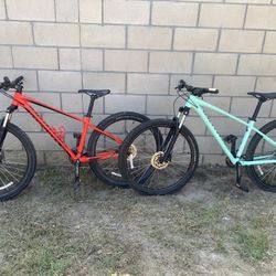 Pitch Specialized Mountain Bike