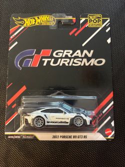 2026 Hot Wheels Premium Gran Turismo 2022 PORSCHE 911 GT3 RS