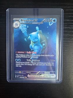 Blastoise ex 151