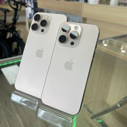 Apple iPhone 16 Pro - 16 Pro Max Fully Unlocked To Any Carrier! Own It Today Easy Financing Options Available No Credit Needed To Take It Today!  