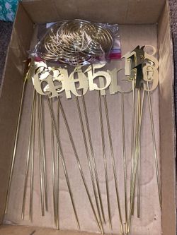 Wedding Table Numbers 1-20