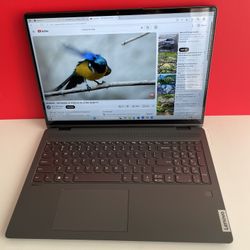 Lenovo Idealpad Flex 5 16” (2022) 2 in 1 Touch screen Intel i7 12th Generation 16GB 512GB powerful laptop 