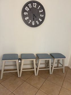 Barstools (Set of 4)