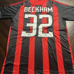 Beckham Ac Milan Jersey
