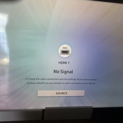 Samsung 65” TV