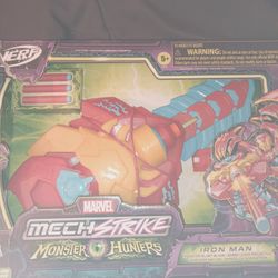 Nerf Marvel Mech Strike