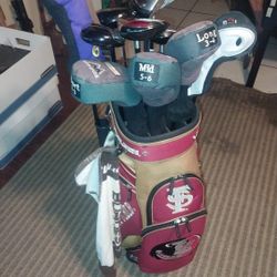 Florida State Seminoles Golf Set
