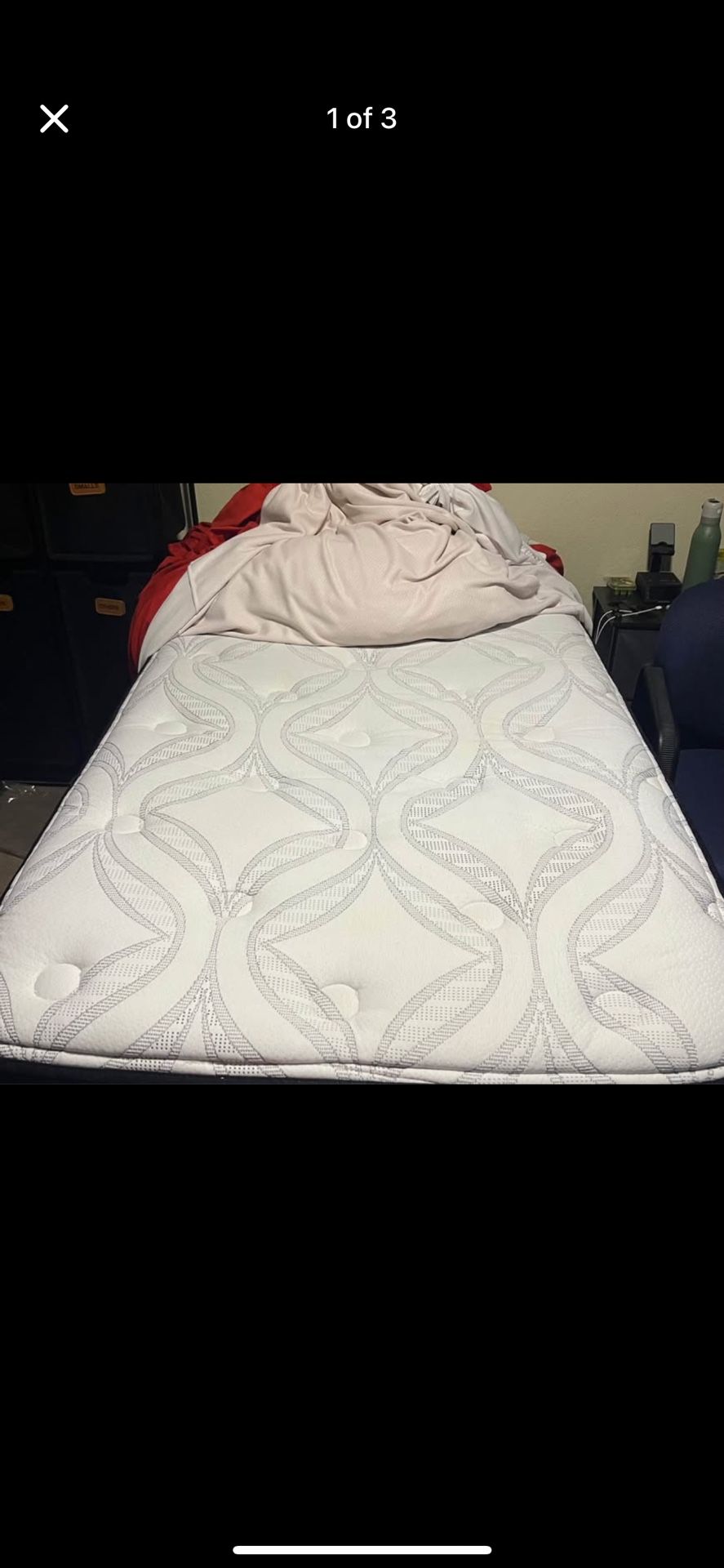 Twin Bed And Bedframe