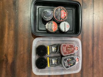 SHOE. SHINE. DO IT YOURSELF  SHOE POLISHING KIT