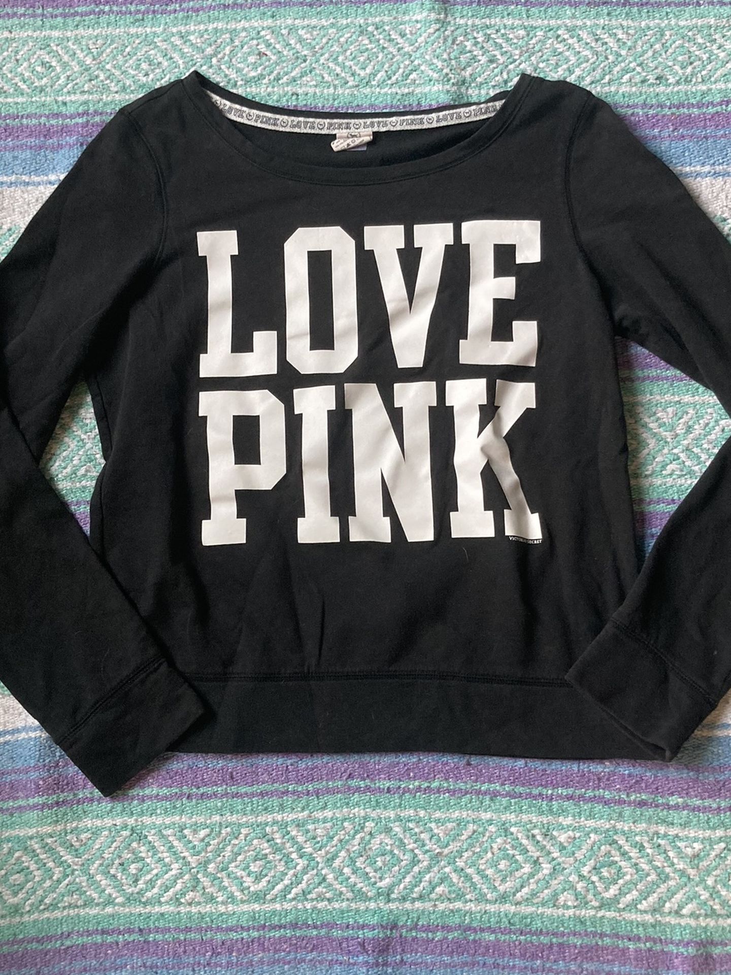 Pink sweatshirt