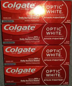 Colgate Optic White Toothpastes