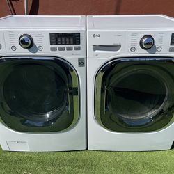 LG Washer and Gas Dryer