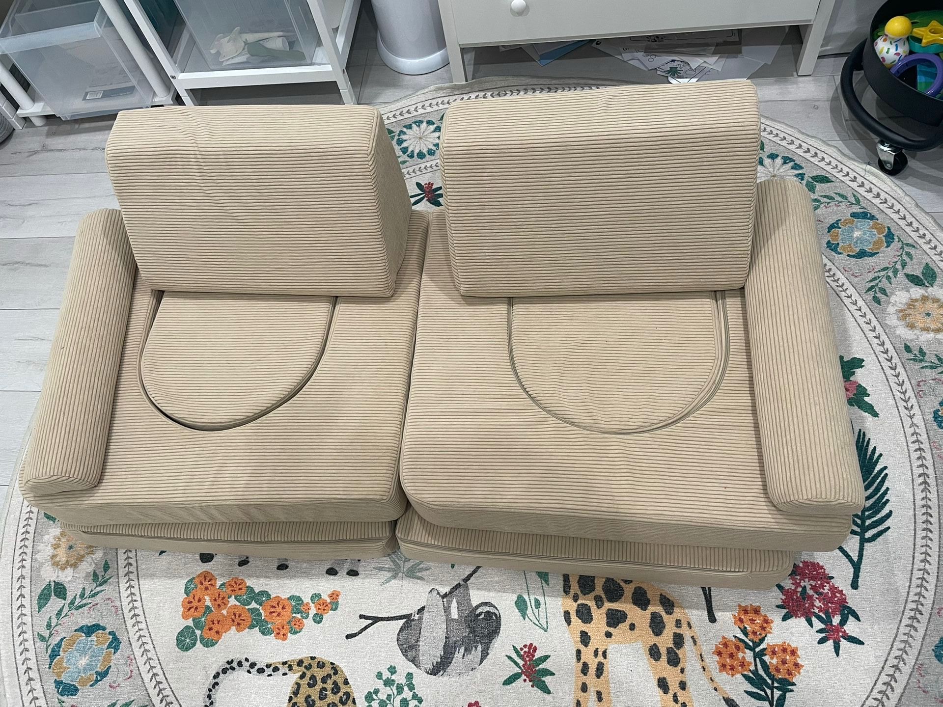 kids modular play couch