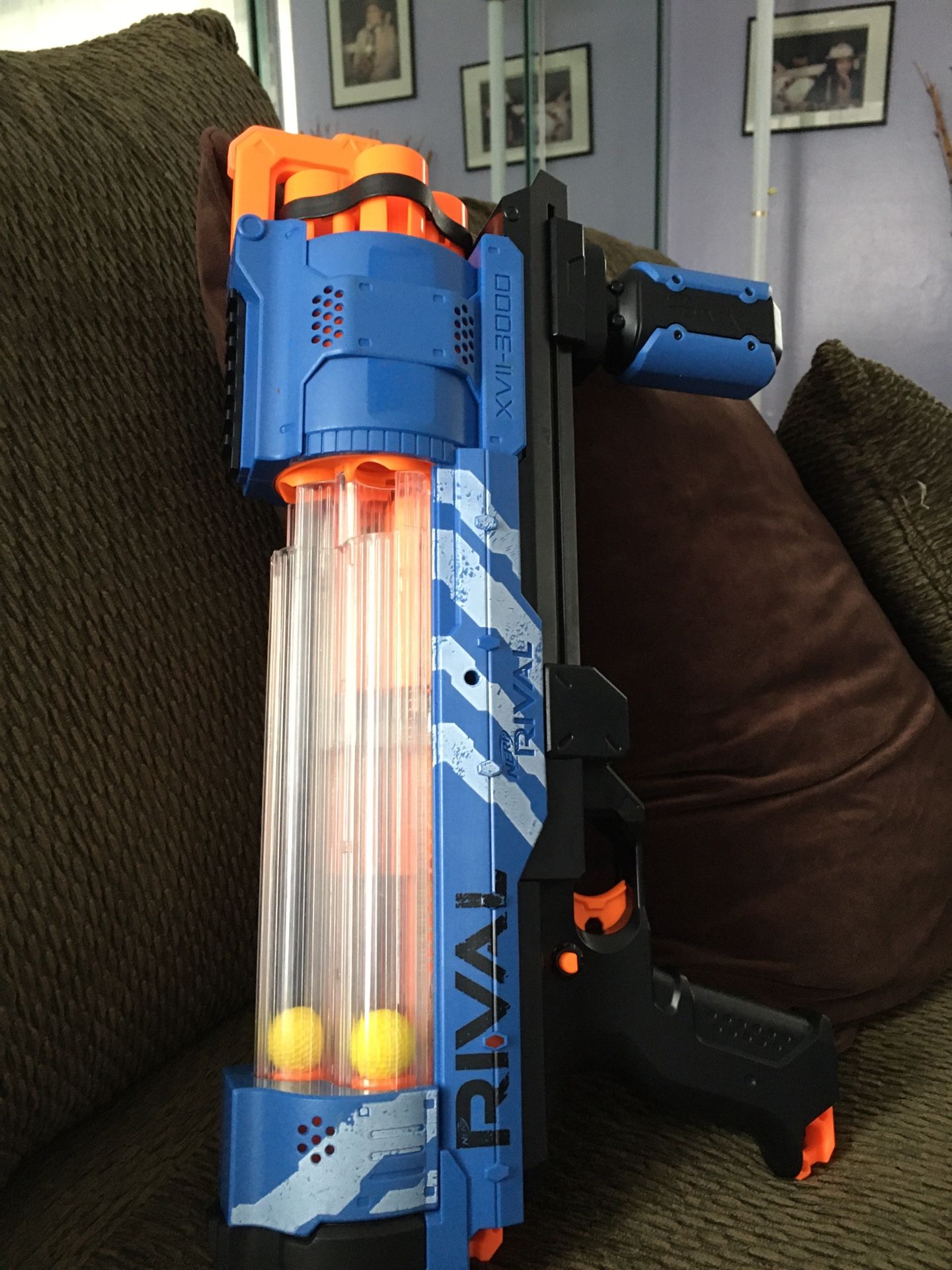 Nerf Rival blaster