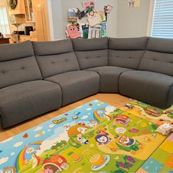 4 piece sectional sofa