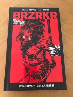 BRZRKR HARDCOVER