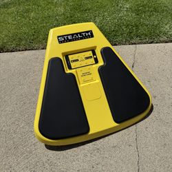 STEALTH Fitness - Game Your Core Yellow Plank Abdominal Exercise Machine