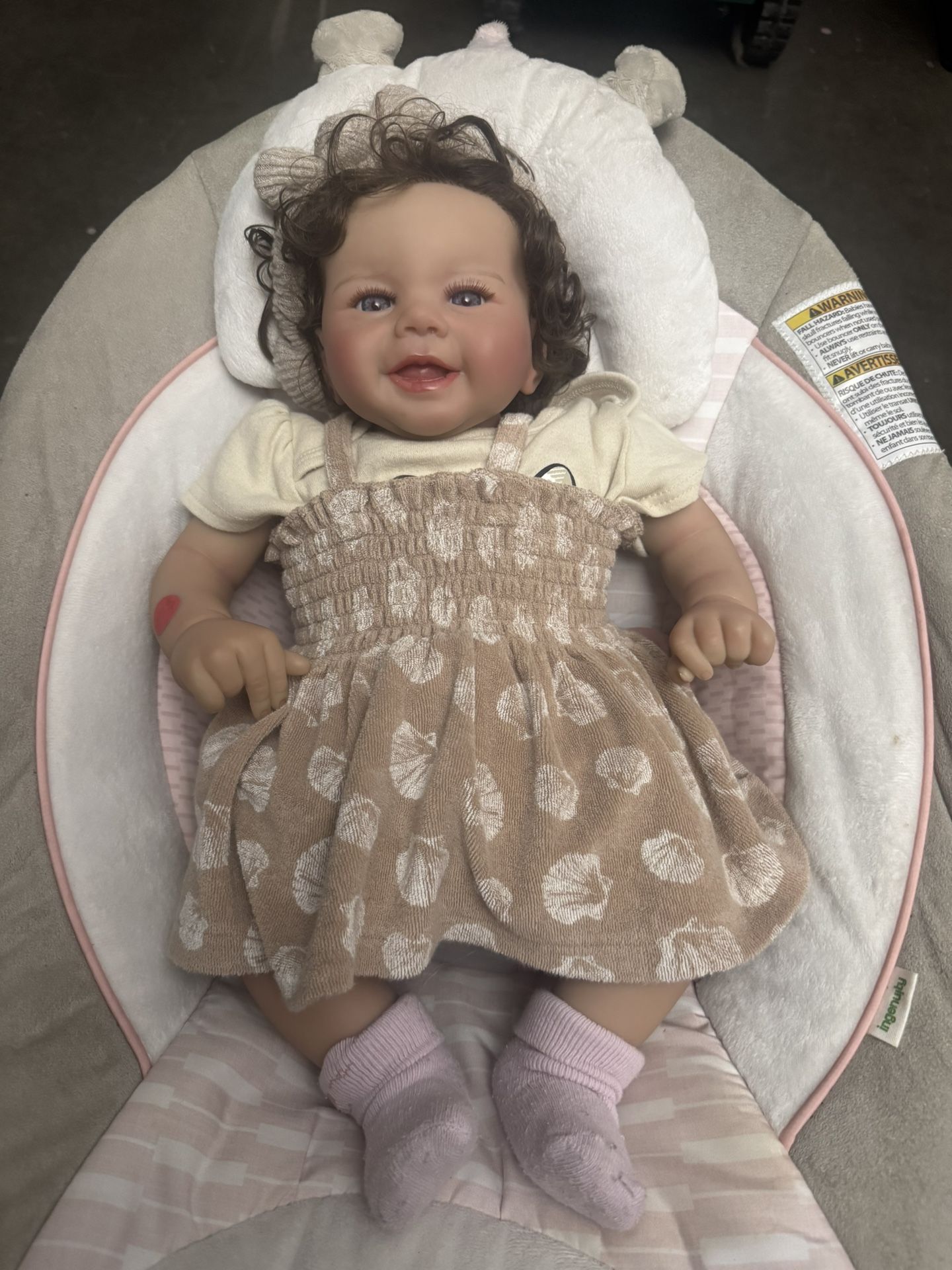 Baby Girl Realistic Doll