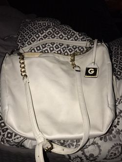 White New guess bag