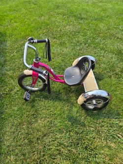 Schwinn Roadster Bike for Toddler, Kids 20.5 inches x 26 21.5, Bright Pink