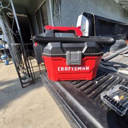 Craftman 20v 2 Gallon Wet Dry Shop Vac