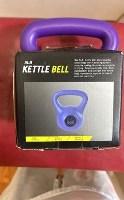 Flo 360 5lb Kettle Bell 