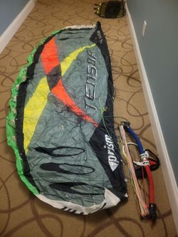 Prism Tensor Power Kite with Control Bar