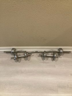 Weider Weight Set