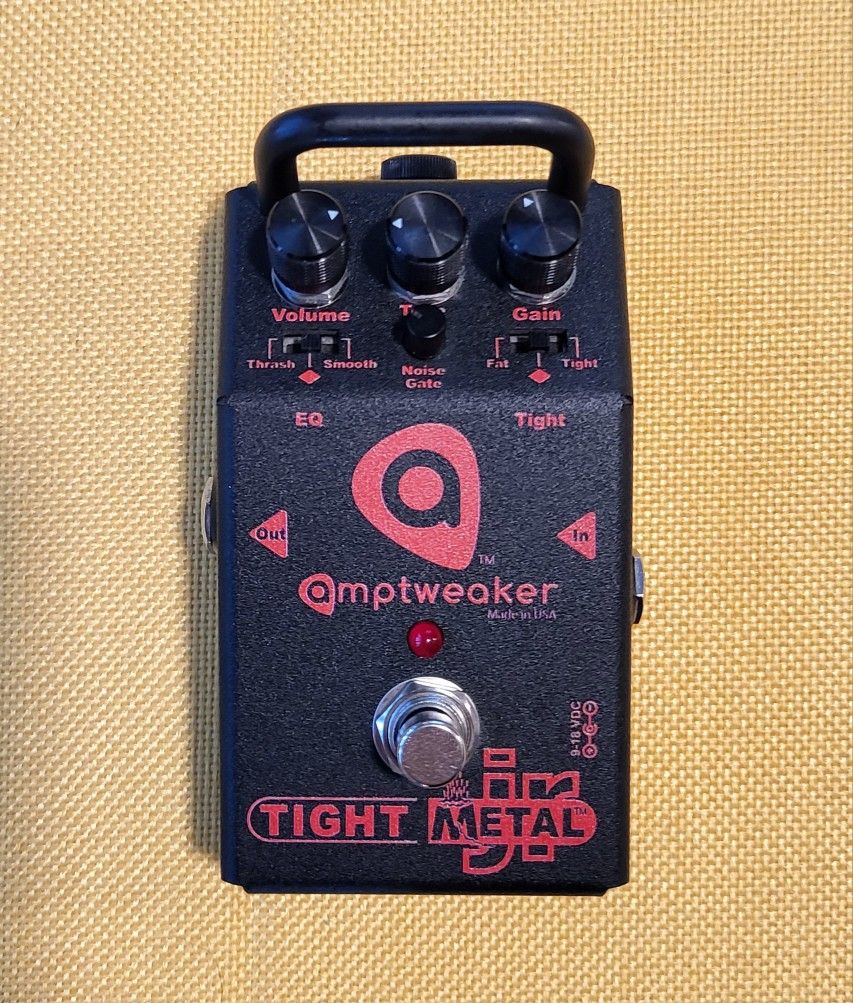 Amptweaker TightMetal Jr Guitar Pedal