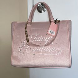Pink Juicy Couture Beach Tote