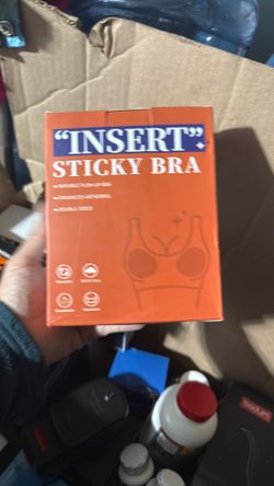 Sticky Bra