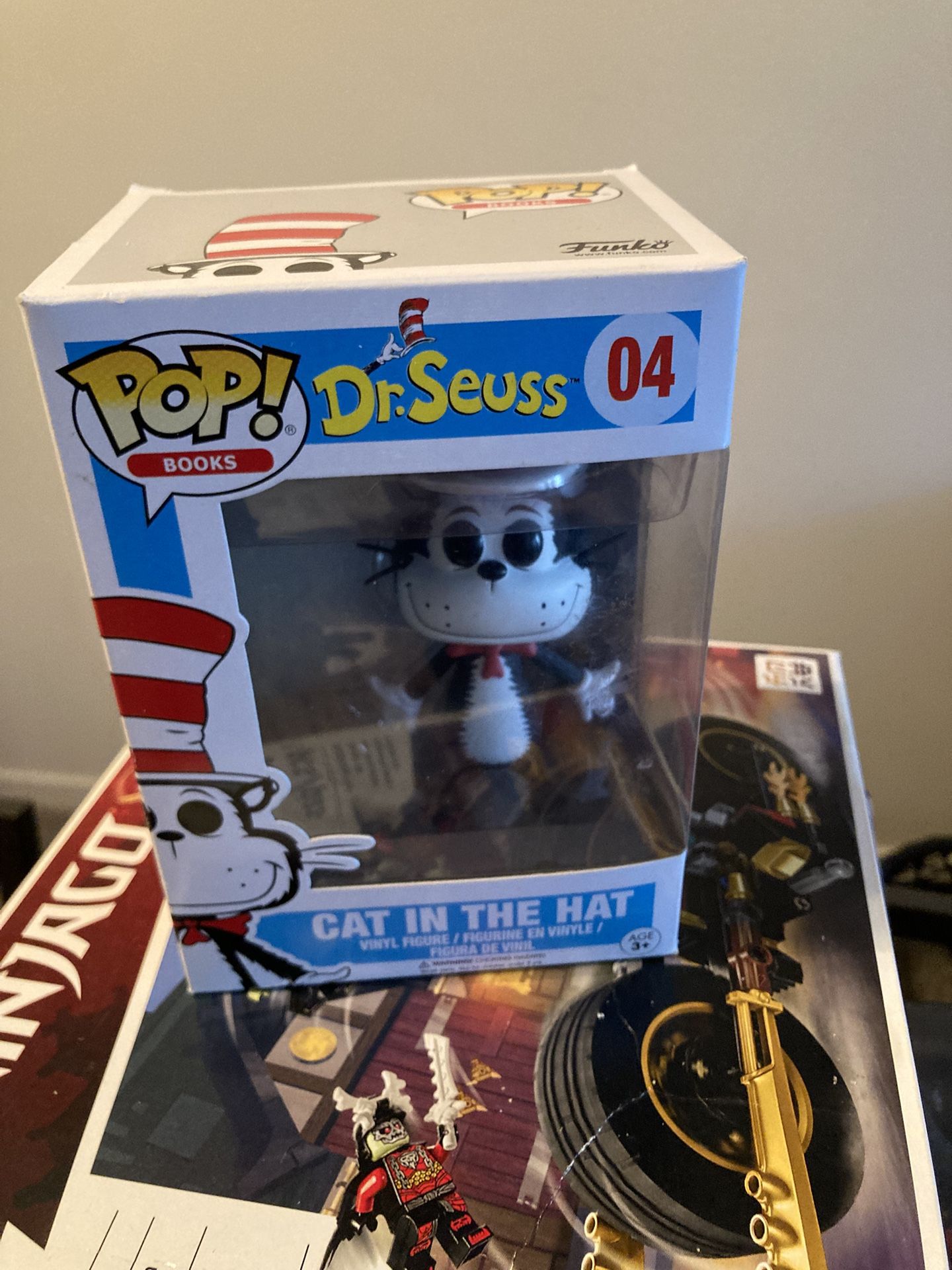 Cat In The Cat Funko Pop