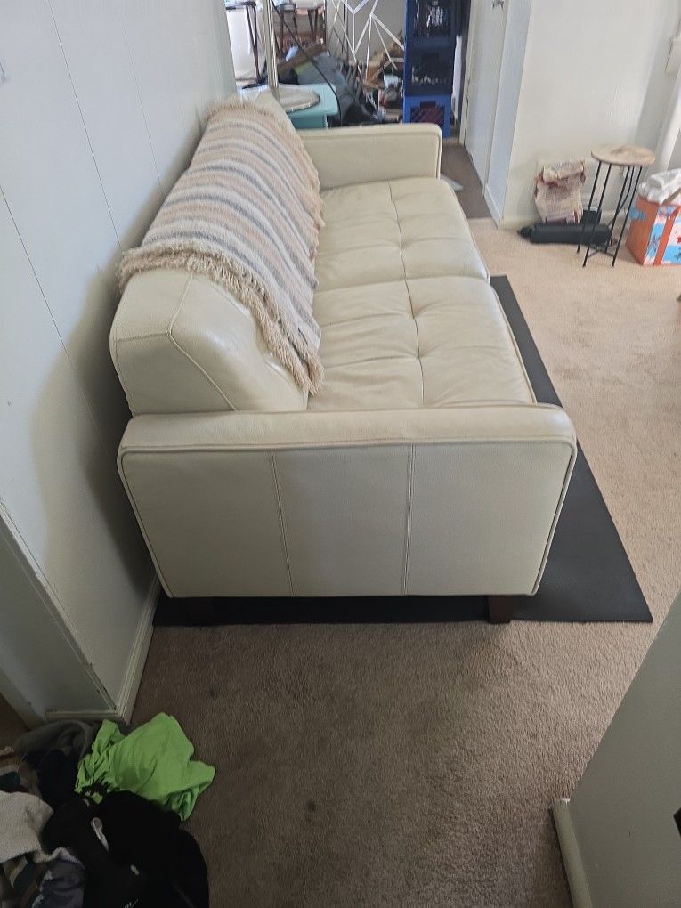 Genuine Leather Sofa