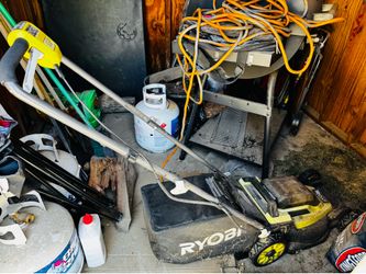Lawn mower/Grass  trimmer