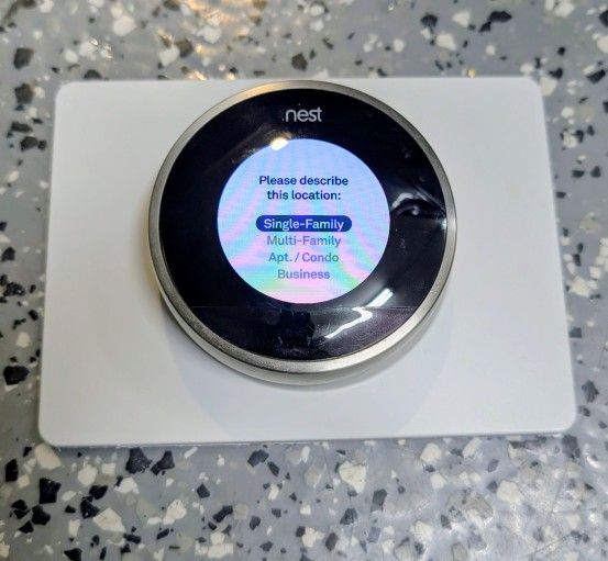 Nest Thermostat 2nd generation