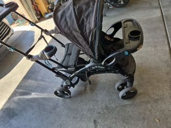 Sit and stand stroller