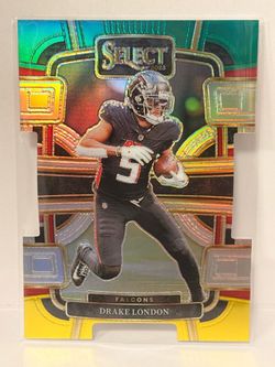 7-card Drake London Falcons Lot