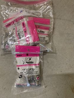 Pex And Shark bite Plumbing Supplies