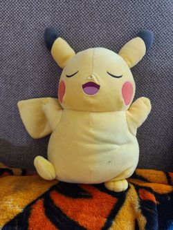 Pikachu Plush