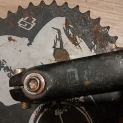 Bmx GT 3-piece Cranks Mid School 