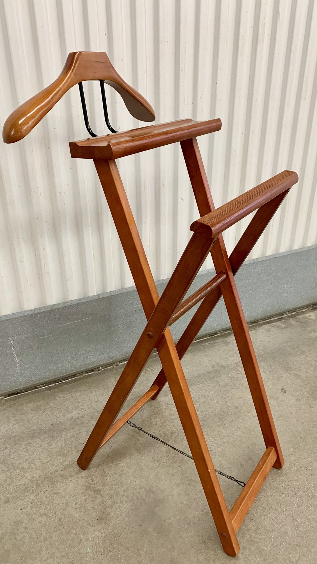 Solid wood foldable garment rack (Checkout My Listings)