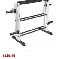 Fitness Gear Pro Storage Rack $90