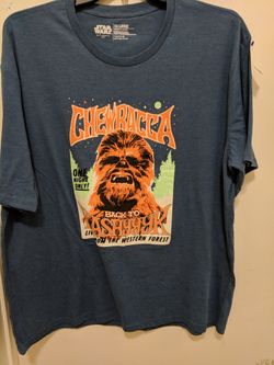 STAR WARS CHEWBACCA SHIRT